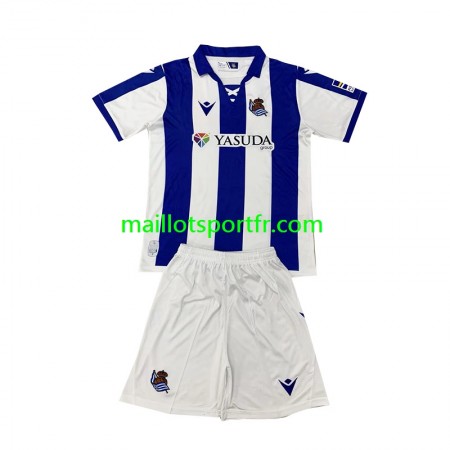 Maillot de Foot Real Sociedad Enfant Domicile 2024/25